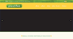 Desktop Screenshot of gracesbestcookies.com